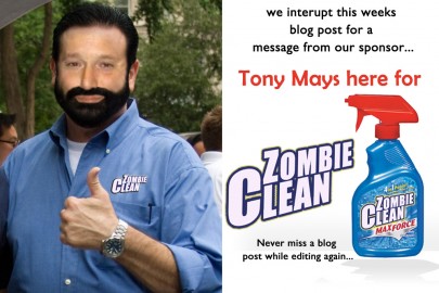 Ton Mays for Zombie Clean Tony Mays for Zombie Clean